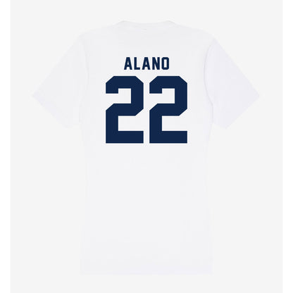 UCSD - NCAA Softball : Ryanna Alano - Women's V-Neck T-Shirt-1