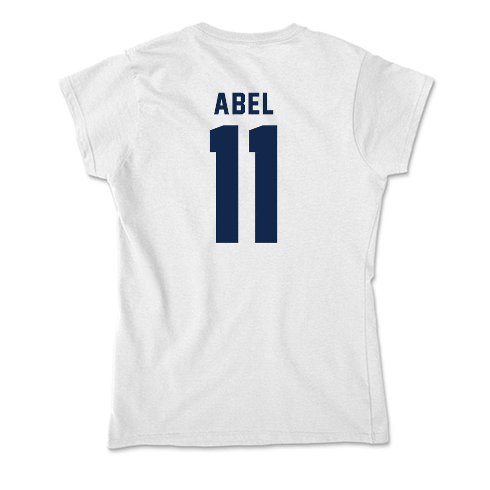 UCSD - NCAA Women's Soccer : Natalie Abel - Soft Style Women’s T-Shirt-1