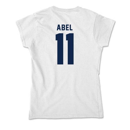 UCSD - NCAA Women's Soccer : Natalie Abel - Soft Style Women’s T-Shirt-1