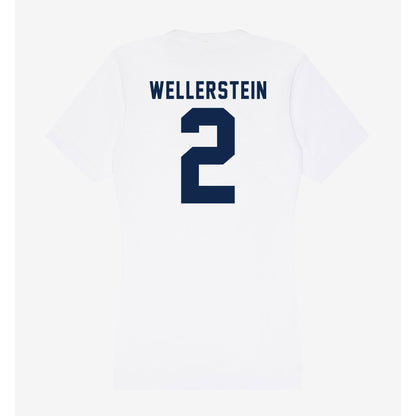 UCSD - NCAA Men's Soccer : Evan Wellerstein - Women's V-Neck T-Shirt-1