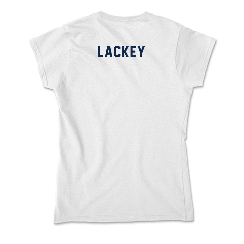 UCSD - NCAA Men's Rowing : Eliot Lackey - Soft Style Women’s T-Shirt-1