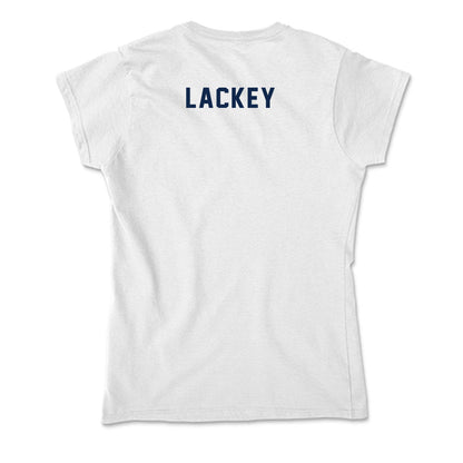UCSD - NCAA Men's Rowing : Eliot Lackey - Soft Style Women’s T-Shirt-1