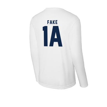 UCSD - NCAA Women's Water Polo : Makana Fake - Activewear Long Sleeve T-Shirt-1