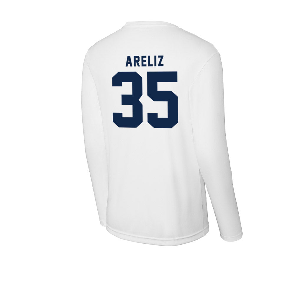 UCSD - NCAA Baseball : Julian Areliz - Activewear Long Sleeve T-Shirt-1