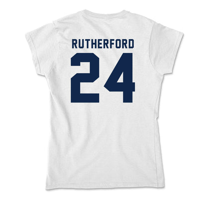UCSD - NCAA Softball : Zoe Rutherford - Soft Style Women’s T-Shirt-1