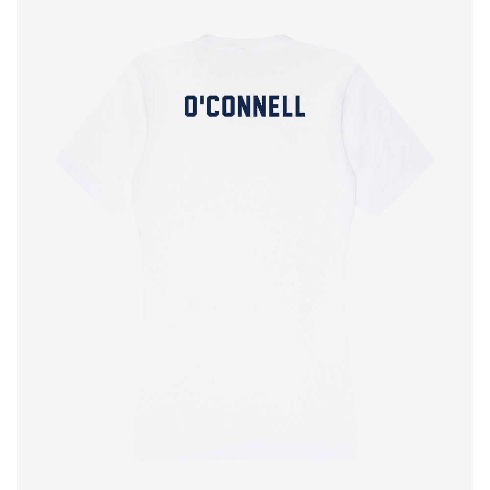 UCSD - NCAA Women's Swimming : Madison O'Connell - Women's V-Neck T-Shirt-1