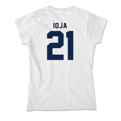 UCSD - NCAA Softball : Gianna Ioja - Soft Style Women’s T-Shirt-1