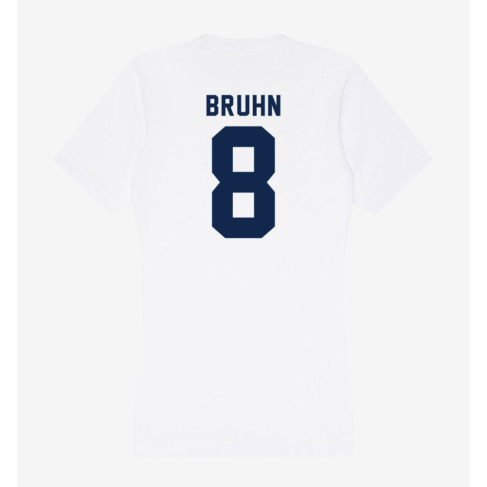 UCSD - NCAA Women's Water Polo : Kyla Bruhn - Women's V-Neck T-Shirt-1
