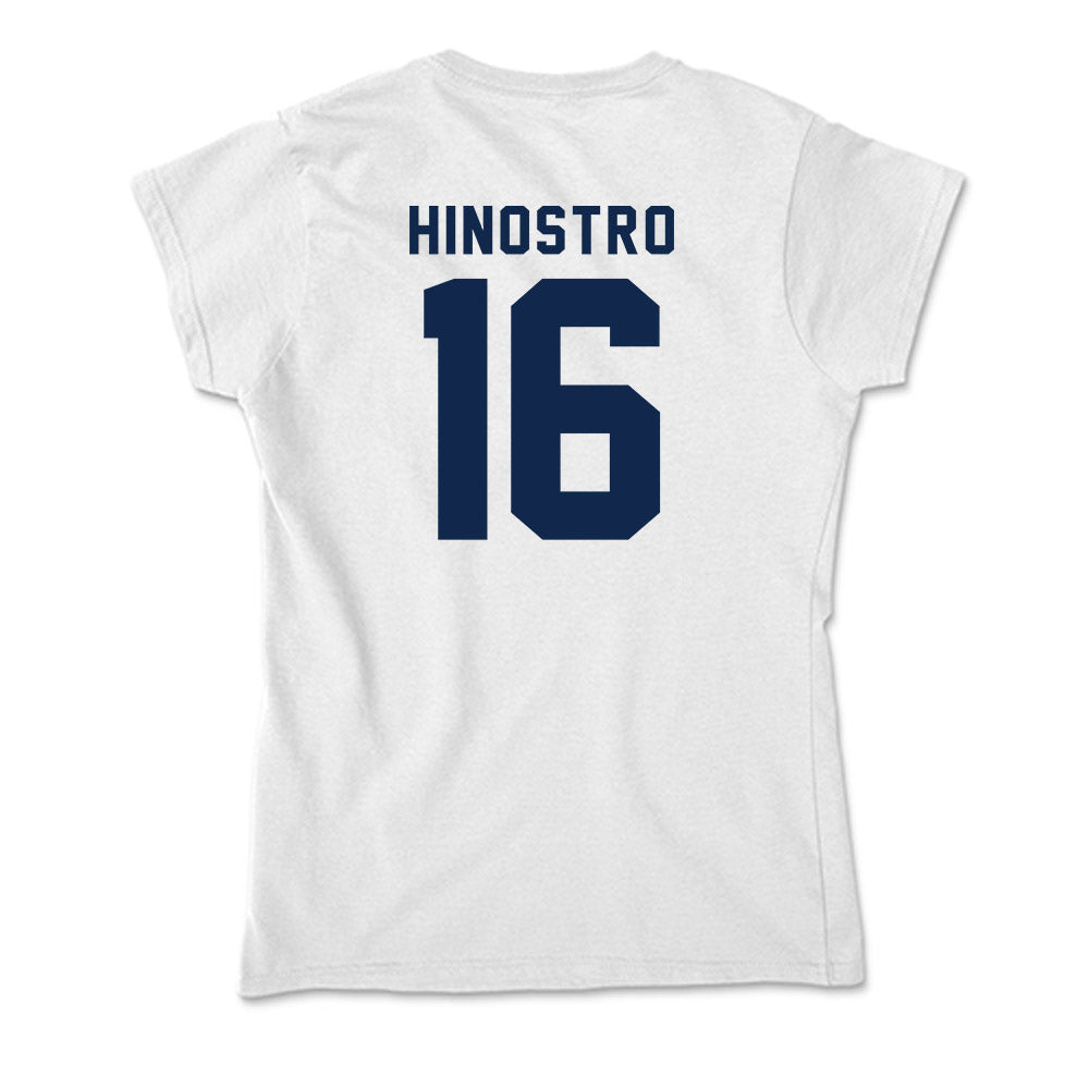 UCSD - NCAA Softball : Victoria Hinostro - Soft Style Women’s T-Shirt-1