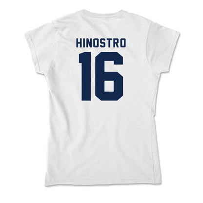 UCSD - NCAA Softball : Victoria Hinostro - Soft Style Women’s T-Shirt-1