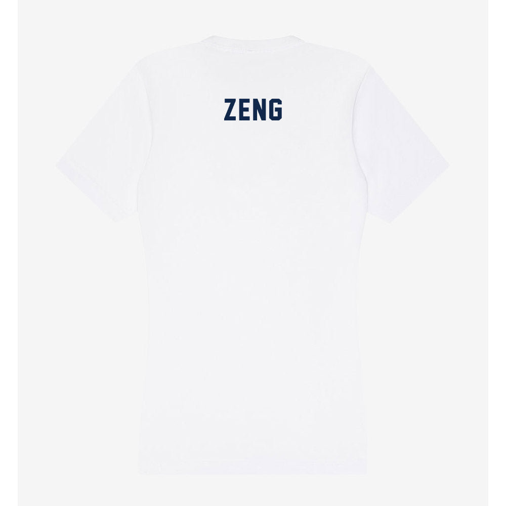 UCSD - NCAA Men's Fencing : Lucas Zeng - Women's V-Neck T-Shirt-1