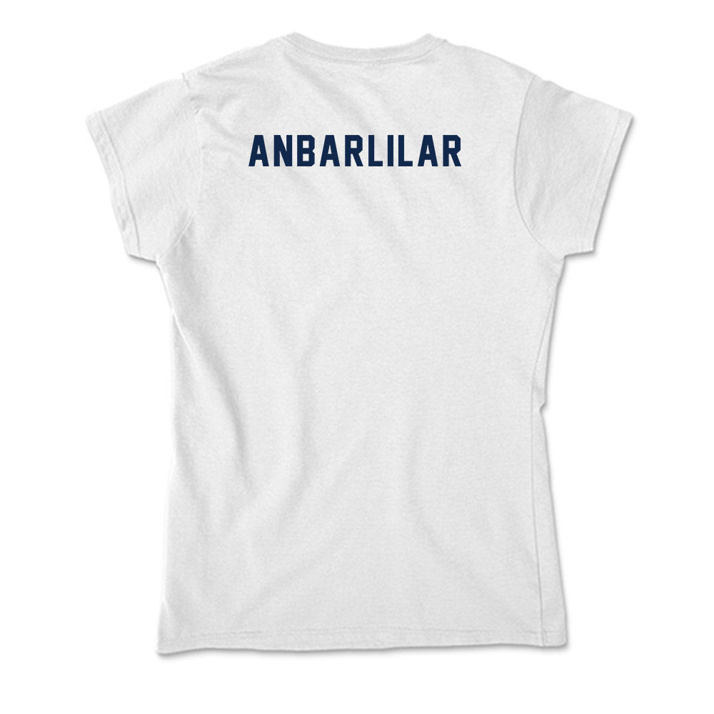 UCSD - NCAA Women's Fencing : Zehra Anbarlilar - Soft Style Women’s T-Shirt-1