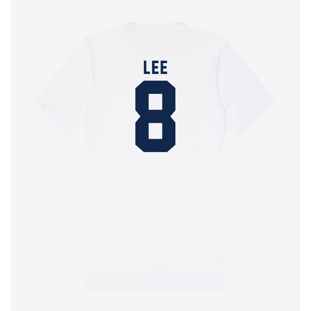 UCSD - NCAA Baseball : Jayden Lee - Women's V-Neck T-Shirt-1