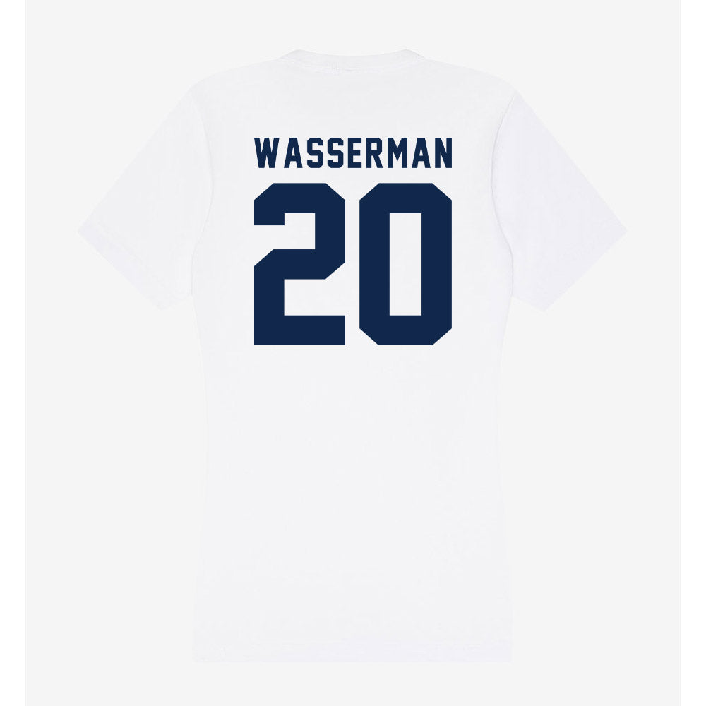 UCSD - NCAA Softball : Zara Wasserman - Women's V-Neck T-Shirt-1