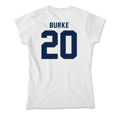 UCSD - NCAA Men's Basketball : Aidan Burke - Soft Style Women’s T-Shirt-1