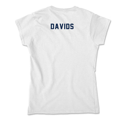 UCSD - NCAA Men's Rowing : Benjamin Davids - Soft Style Women’s T-Shirt-1