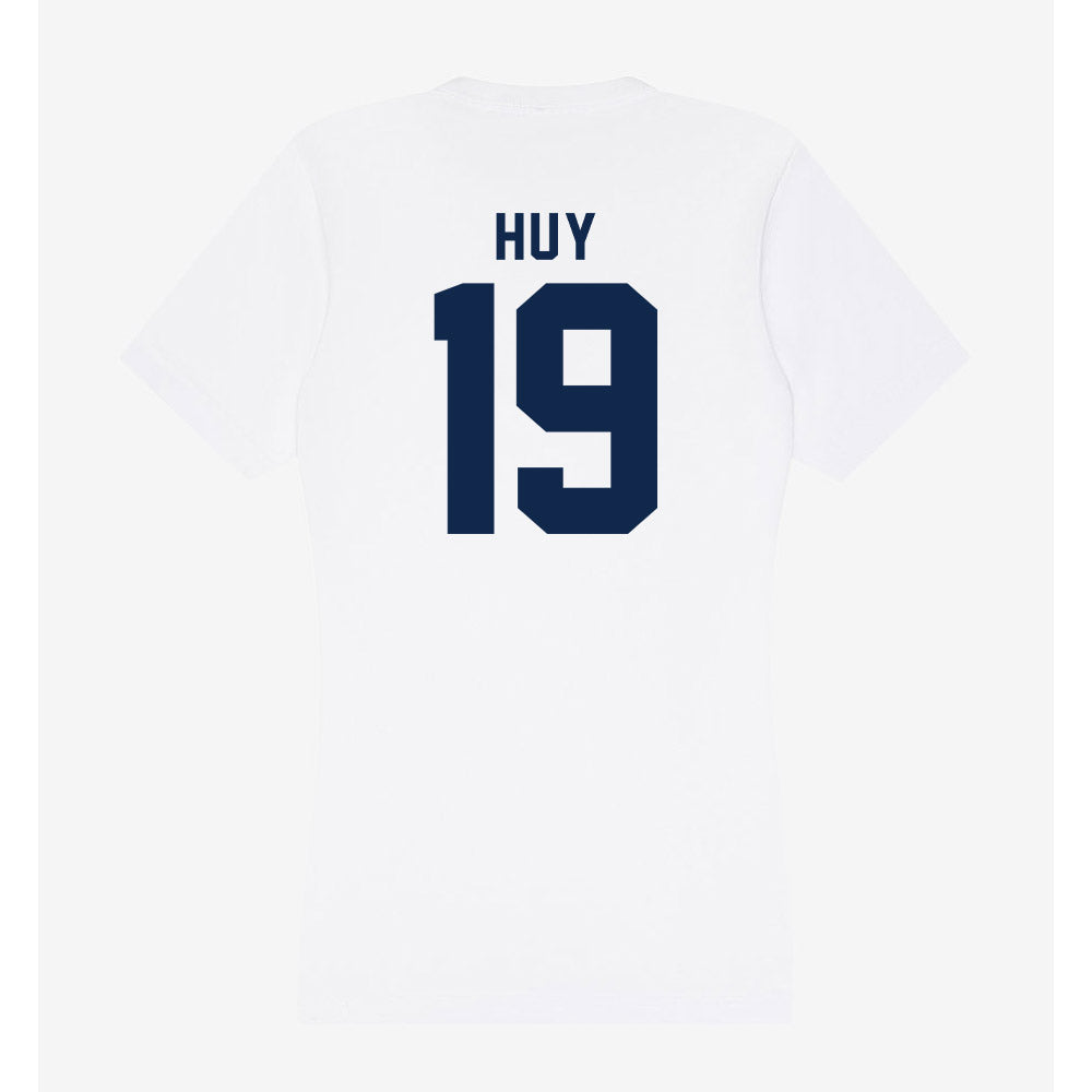 UCSD - NCAA Baseball : Nathan Huy - Women's V-Neck T-Shirt-1