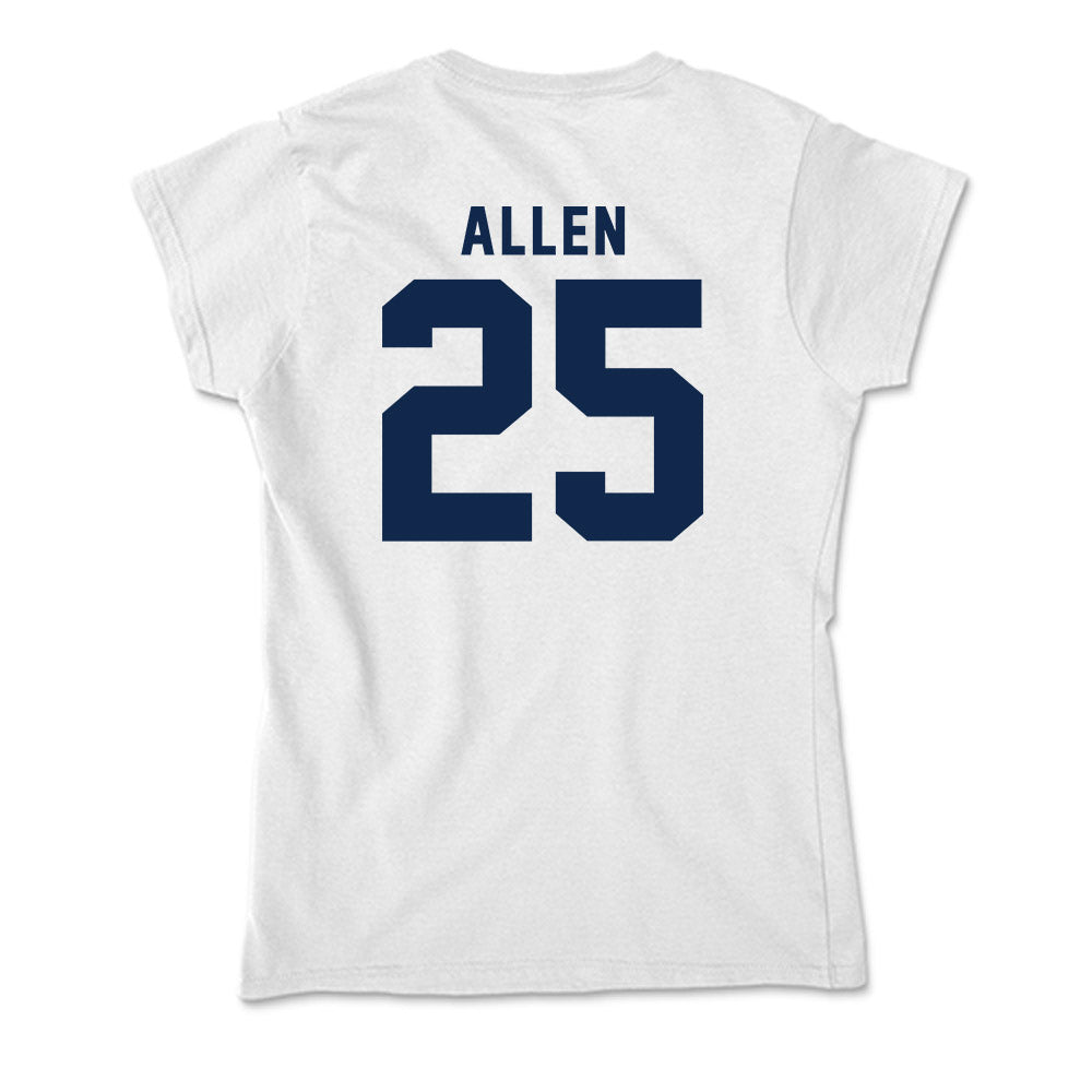 UCSD - NCAA Baseball : J.C. Allen - Soft Style Women’s T-Shirt-1