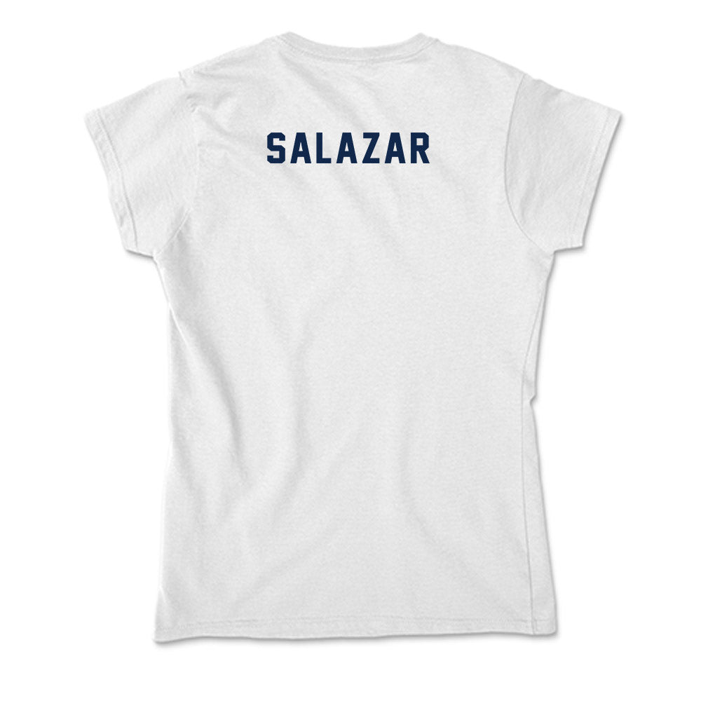 UCSD - NCAA Men's Track & Field : Cesar Salazar - Soft Style Women’s T-Shirt-1