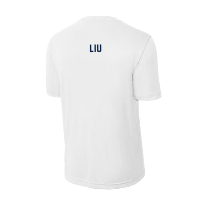 UCSD - NCAA Women's Track & Field : Jerry Liu - Activewear T-Shirt-1