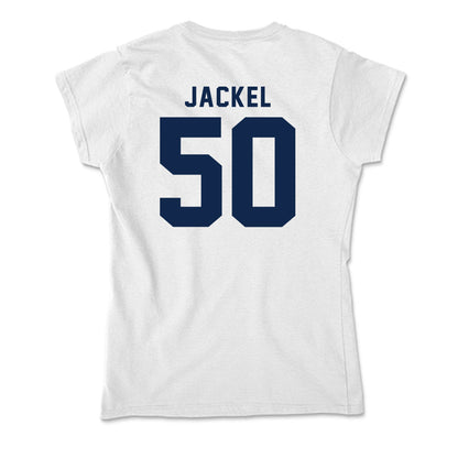 UCSD - NCAA Baseball : Branden Jackel - Soft Style Women’s T-Shirt-1
