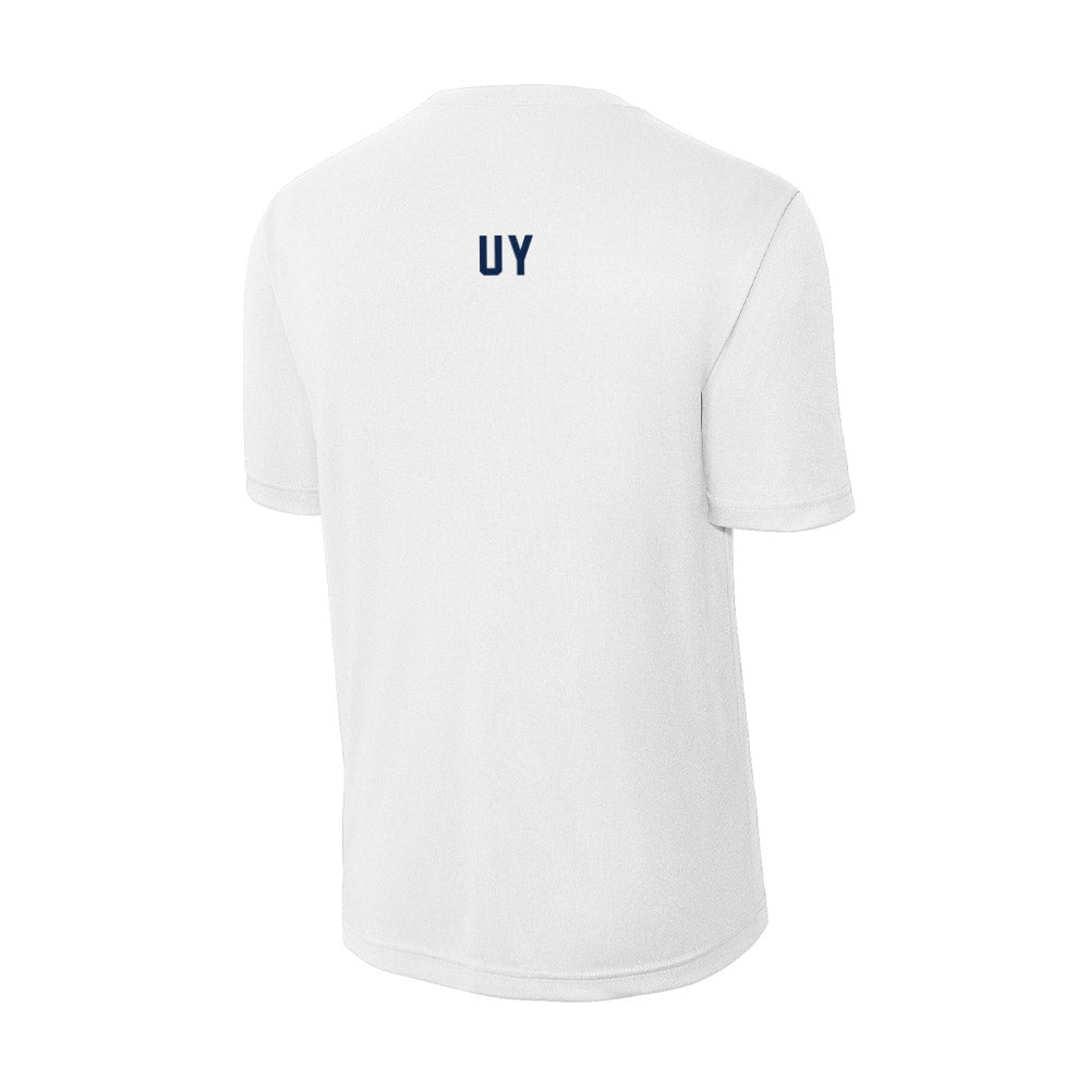 UCSD - NCAA Women's Rowing : Amanda Uy - Activewear T-Shirt-1