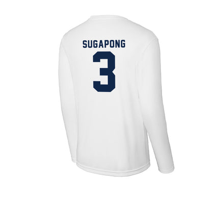 UCSD - NCAA Women's Basketball : Sumayah Sugapong - Activewear Long Sleeve T-Shirt