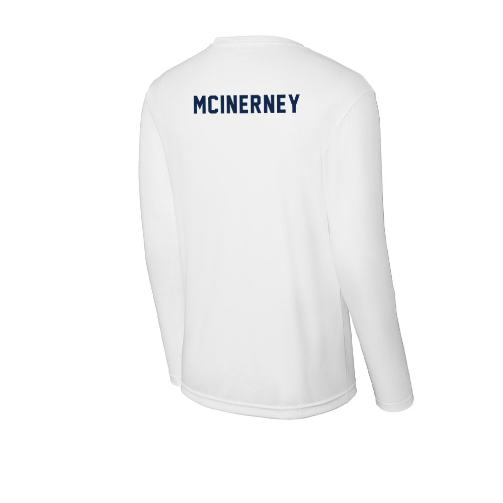 UCSD - NCAA Men's Rowing : Declan McInerney - Activewear Long Sleeve T-Shirt-1