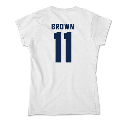 UCSD - NCAA Baseball : Quincey Brown - Soft Style Women’s T-Shirt-1