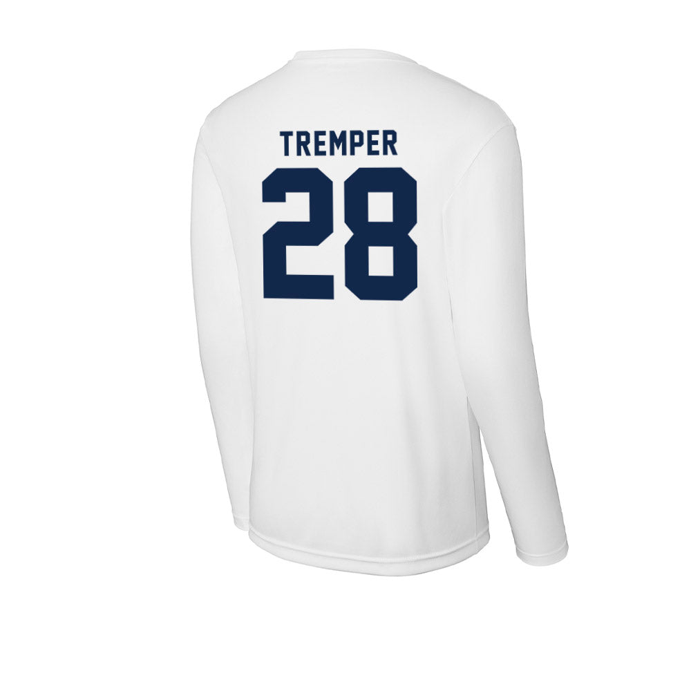 UCSD - NCAA Softball : Jackie Tremper - Activewear Long Sleeve T-Shirt-1