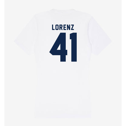 UCSD - NCAA Baseball : Jack Lorenz - Women's V-Neck T-Shirt-1