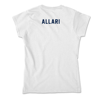UCSD - NCAA Women's Rowing : Kathleen Allari - Soft Style Women’s T-Shirt-1
