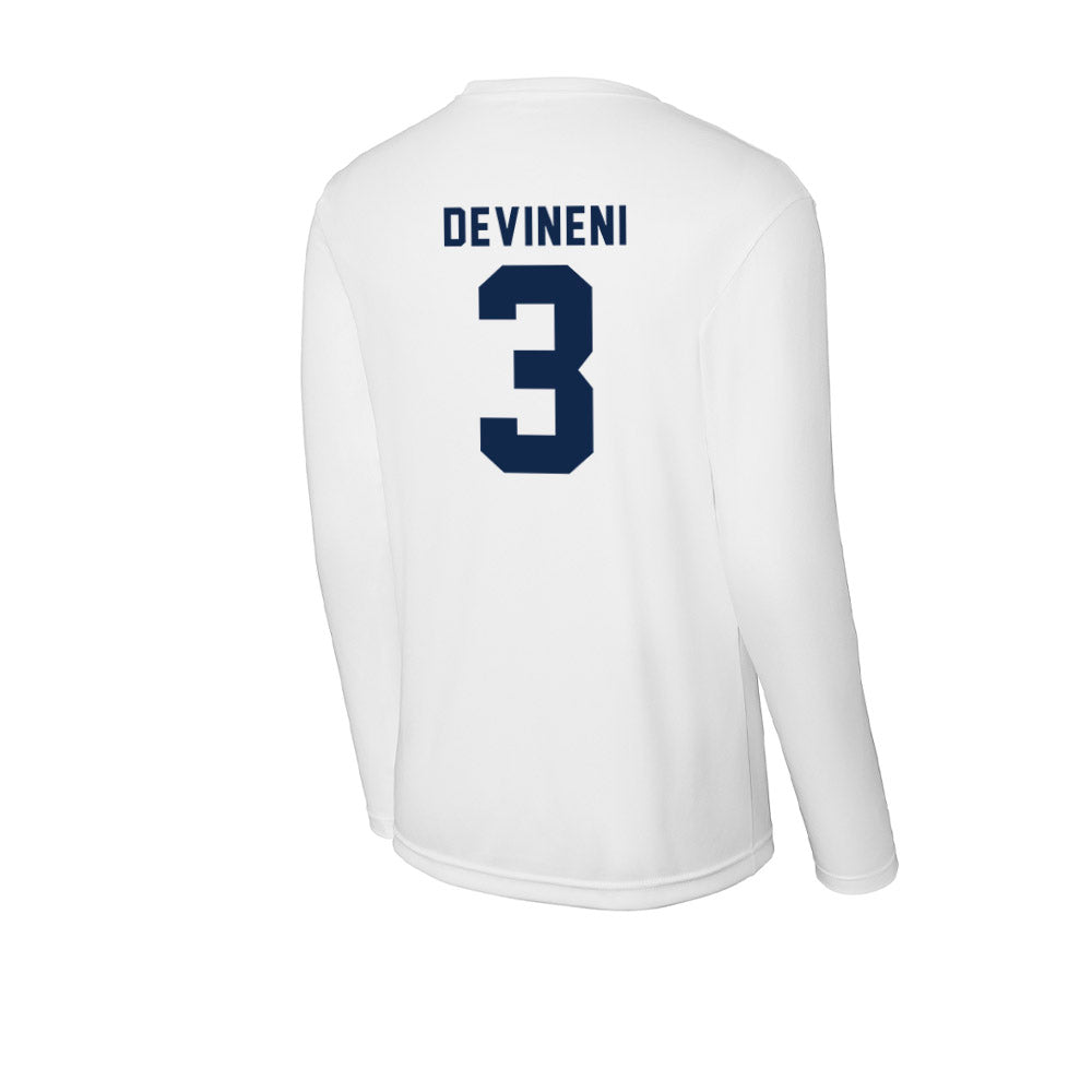 UCSD - NCAA Men's Tennis : Sanjith Devineni - Activewear Long Sleeve T-Shirt-1