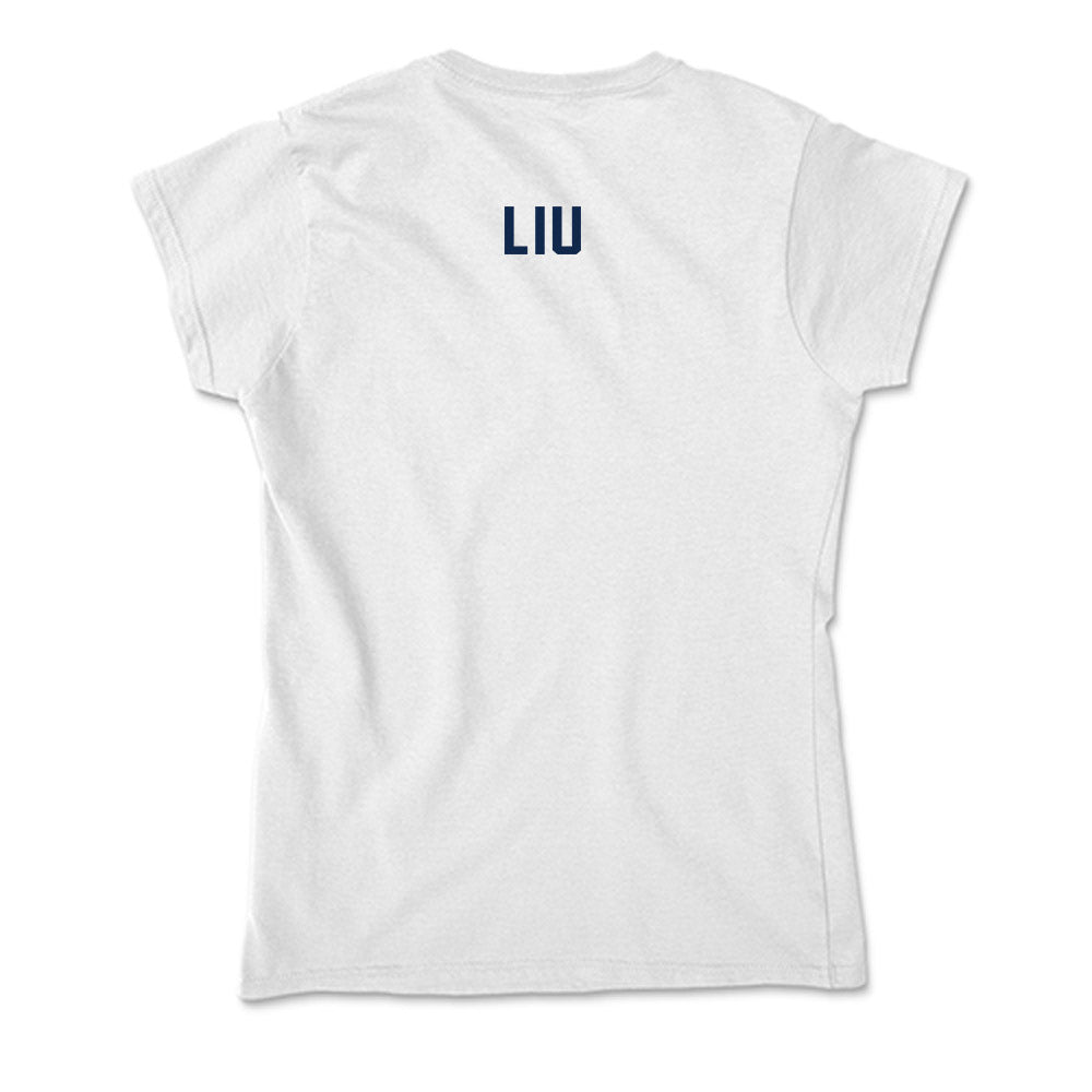 UCSD - NCAA Women's Track & Field : Jerry Liu - Soft Style Women’s T-Shirt-1