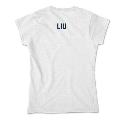 UCSD - NCAA Women's Track & Field : Jerry Liu - Soft Style Women’s T-Shirt-1