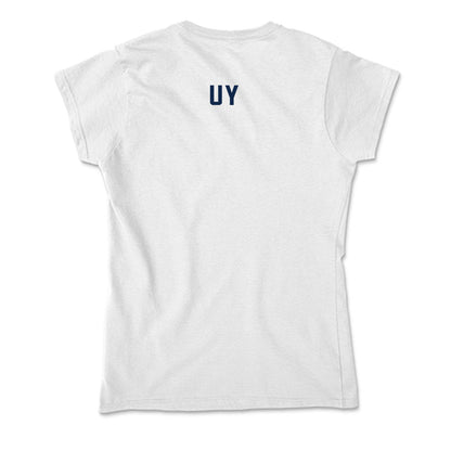 UCSD - NCAA Women's Rowing : Helen Uy - Soft Style Women’s T-Shirt-1
