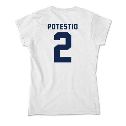 UCSD - NCAA Baseball : Anthony Potestio - Soft Style Women’s T-Shirt-1