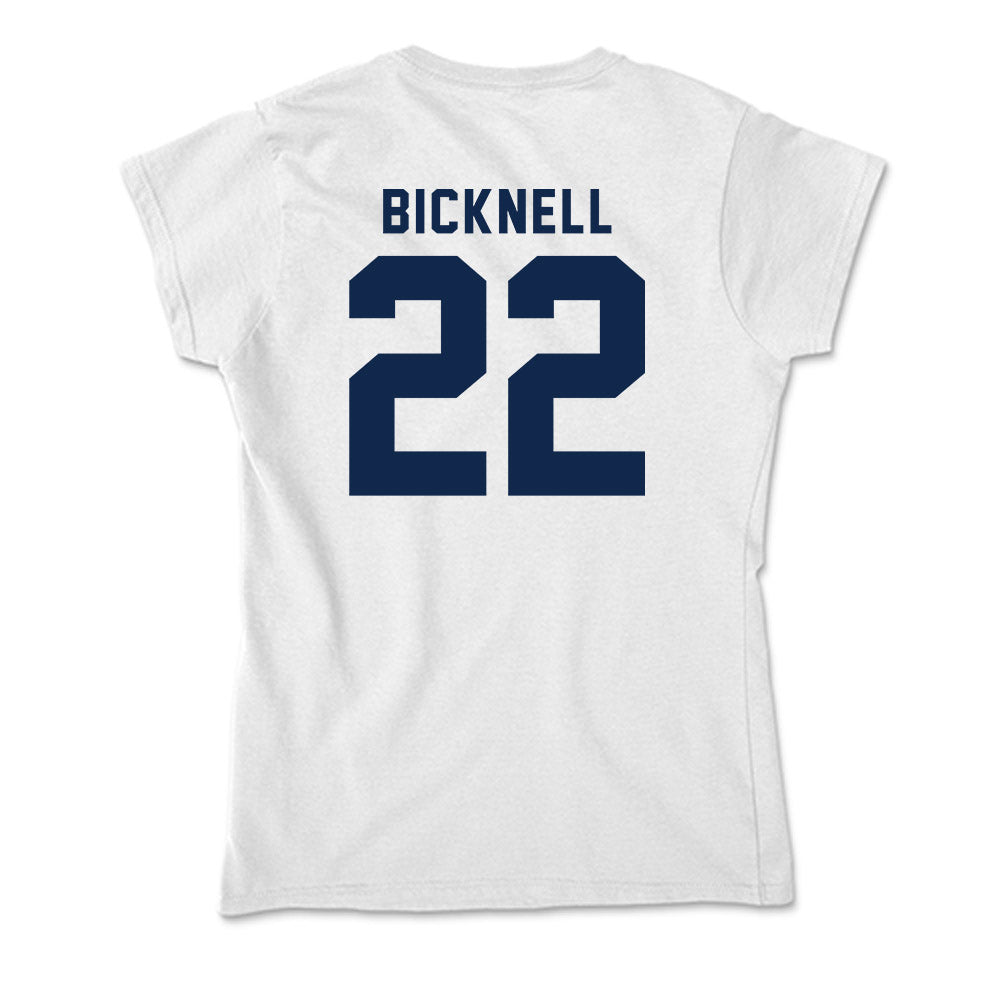 UCSD - NCAA Baseball : Drake Bicknell - Soft Style Women’s T-Shirt-1
