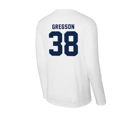UCSD - NCAA Baseball : Niccolas Gregson - Activewear Long Sleeve T-Shirt-1
