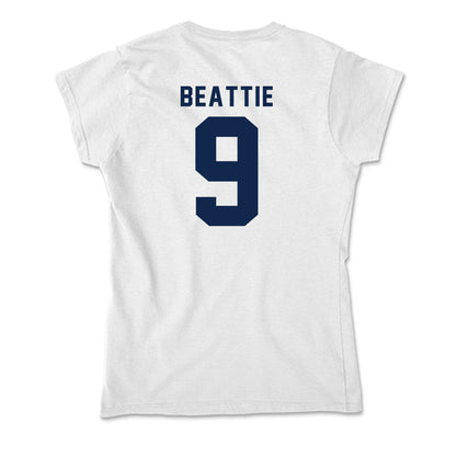 UCSD - NCAA Men's Basketball : Tom Beattie - Soft Style Women’s T-Shirt-1