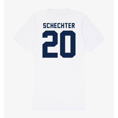 UCSD - NCAA Women's Water Polo : Abigail Schechter - Women's V-Neck T-Shirt-1