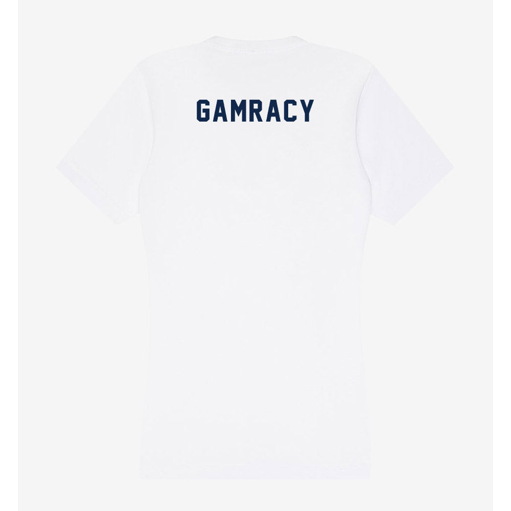 UCSD - NCAA Women's Tennis : Hana Gamracy - Women's V-Neck T-Shirt-1