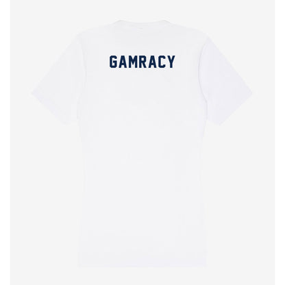 UCSD - NCAA Women's Tennis : Hana Gamracy - Women's V-Neck T-Shirt-1