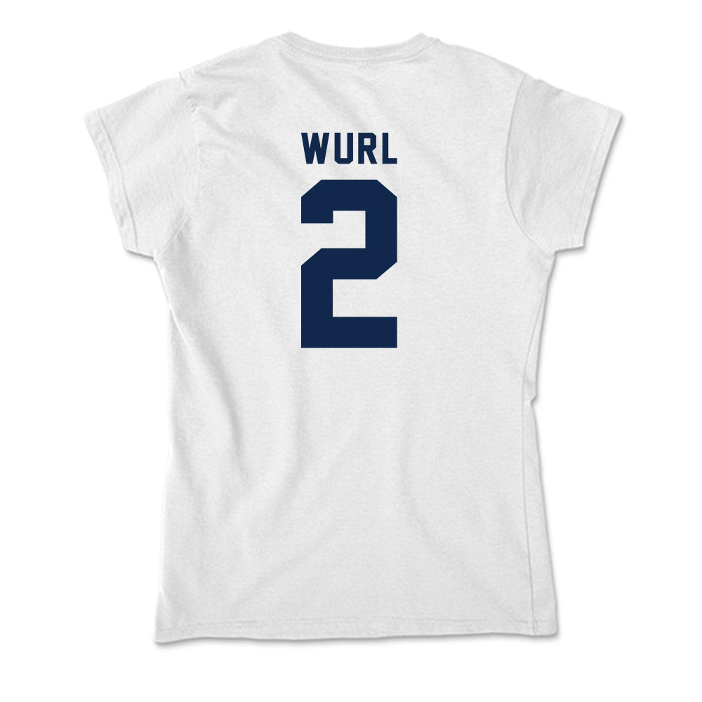 UCSD - NCAA Men's Volleyball : Cameron Wurl - Soft Style Women’s T-Shirt-1