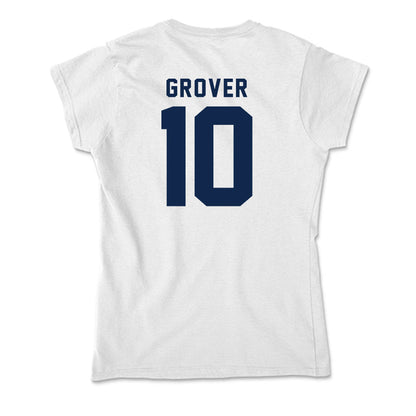 UCSD - NCAA Women's Water Polo : Zoe Grover - Soft Style Women’s T-Shirt-1