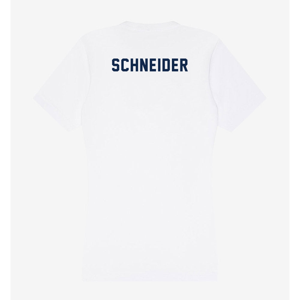 UCSD - NCAA Women's Rowing : Ava Schneider - Women's V-Neck T-Shirt-1