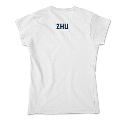 UCSD - NCAA Men's Golf : Jerry Zhu - Soft Style Women’s T-Shirt-1