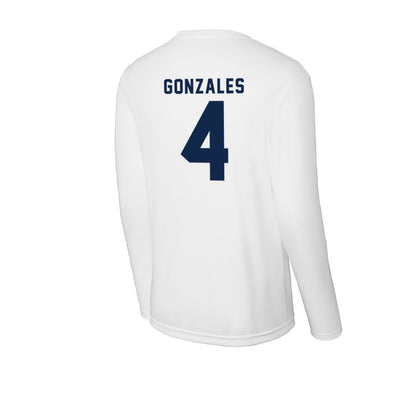 UCSD - NCAA Softball : Alyanna Gonzales - Activewear Long Sleeve T-Shirt-1