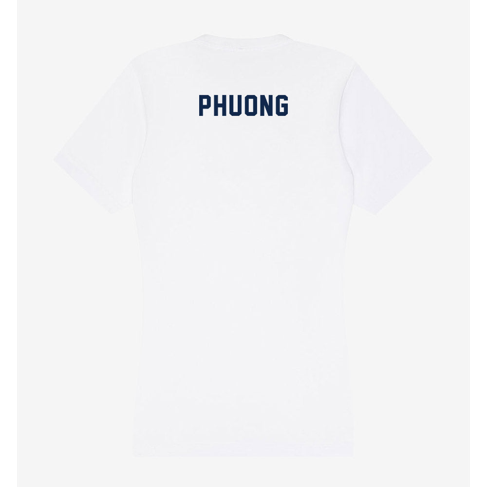 UCSD - NCAA Women's Swimming : Jasmine Phuong - Women's V-Neck T-Shirt-1