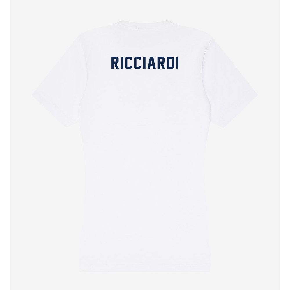 UCSD - NCAA Women's Rowing : Audrey Ricciardi - Women's V-Neck T-Shirt-1